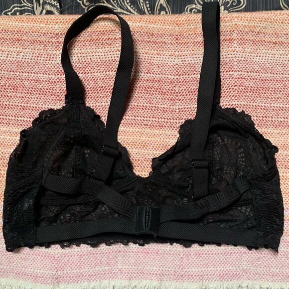 Free People Lace Bralette Size Small - Picture 4 of 4